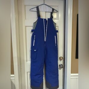 L.L. Bean kids snow bibs